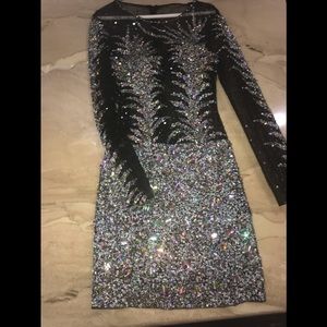 Black prom dress!🖤